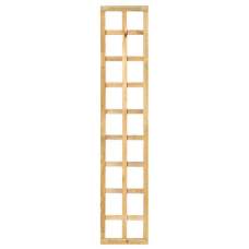 Trellis recht met rechte lijst geïmpregneerd 180 x 40 cm